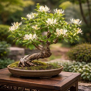 Honeysuckle Bonsai - Etsy