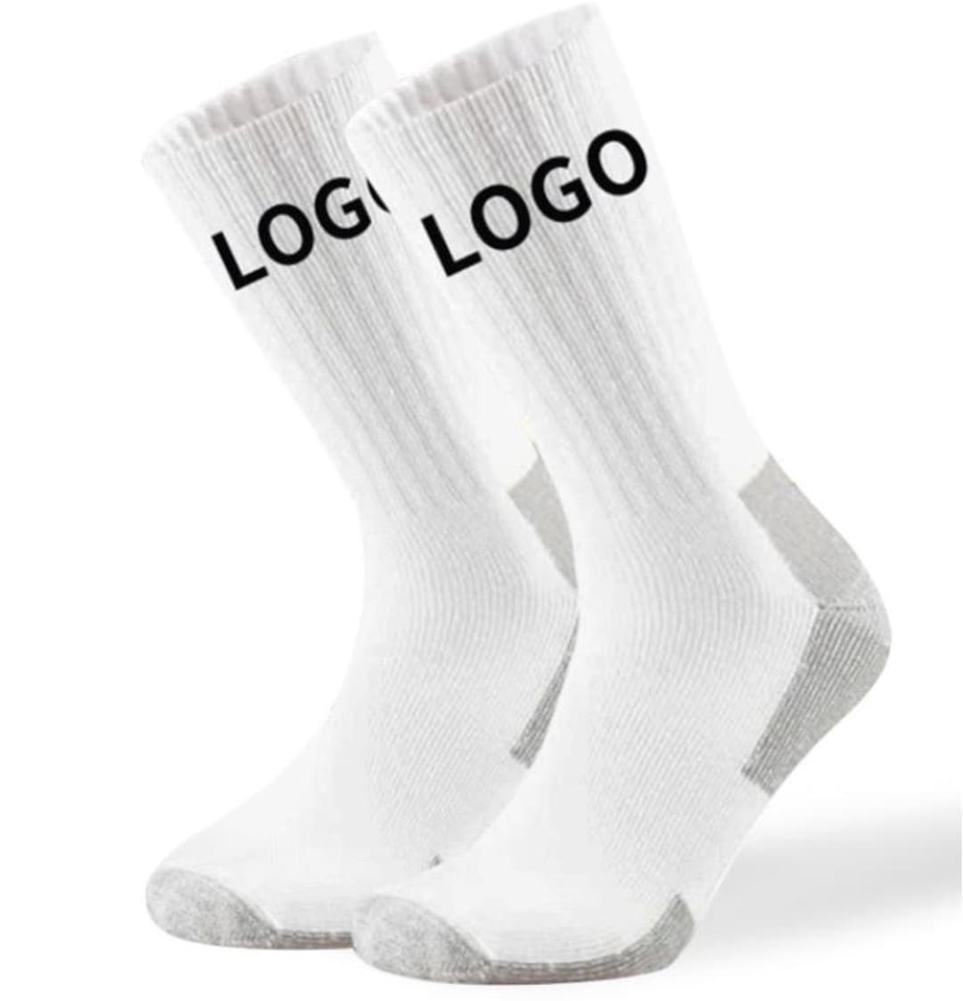 Personalized Crew Sock Custom Name Text Socks Your Text Socks Black - Etsy