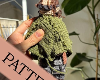 Your Pocket Protector Guy - Amigurumi Doll Pattern, Detailed PDF Tutorial