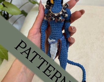 Your Pocket Feisty Forest Alien - Amigurumi Doll Pattern, Detailed PDF Tutorial