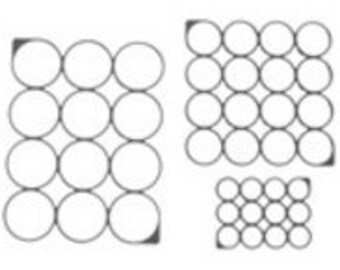 LivyLu's Aluminum Casting Set of 3 Baking Molds