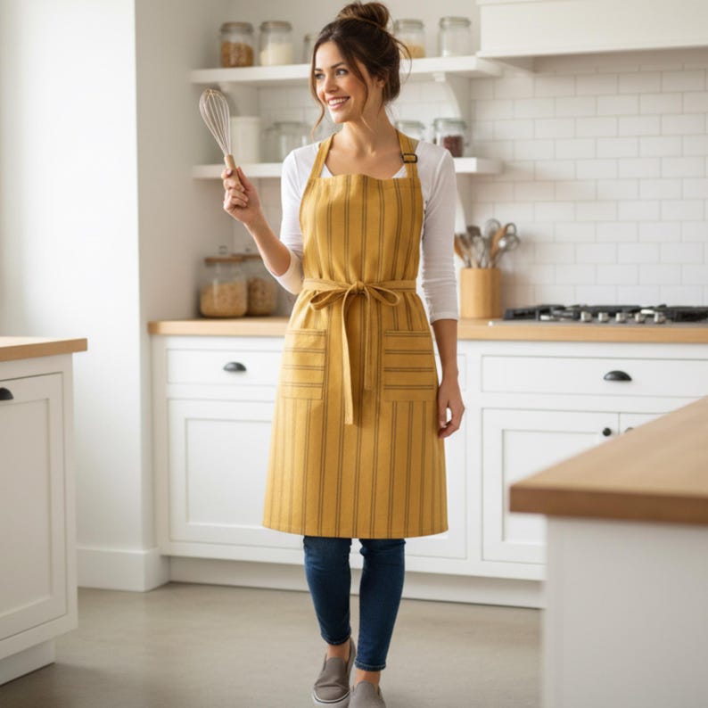 Retro Style Apron Sewing Pattern PDF | Vintage Apron Pattern | DIY ...