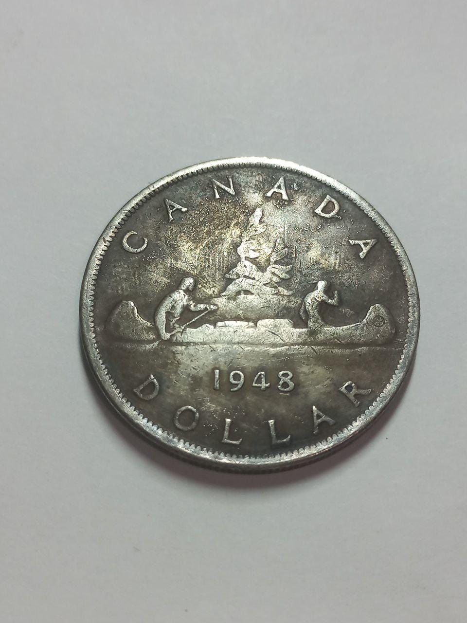 Canadian coins 1948 silver dollar - Etsy 日本