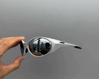 Okulary przeciwsłoneczne Oakley Eye Jacket Redux Sport z soczewkami Prizm