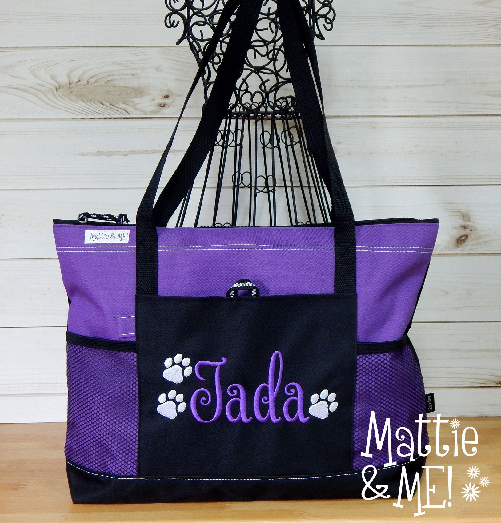 Dog and Pet Overnight Bag Dog Travel Bag Dog Accessories Etsy