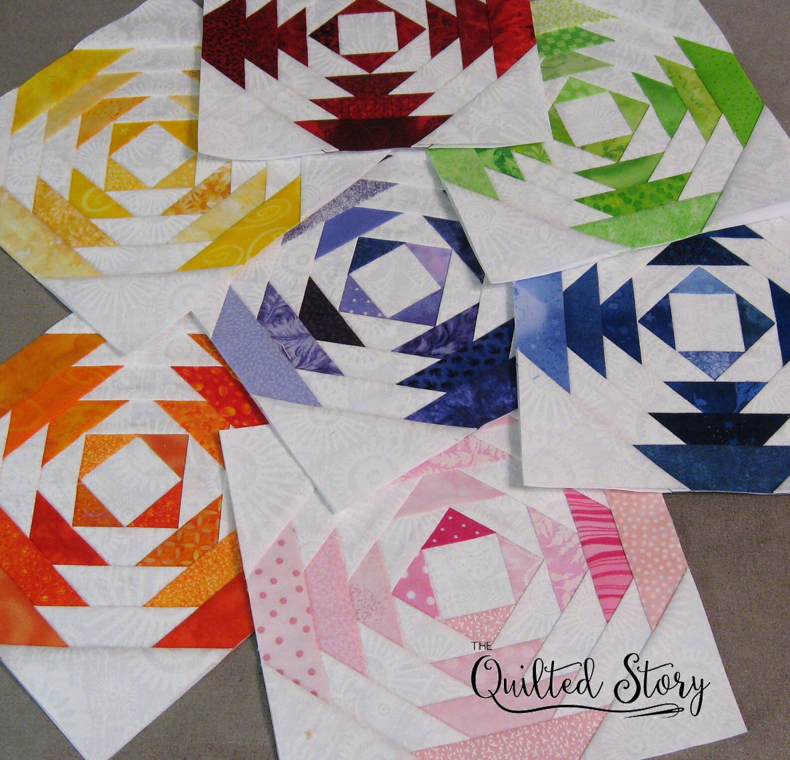 June Tailor Perfect Piecing Quilt Block Foundation Sheets-8.5X11 50/