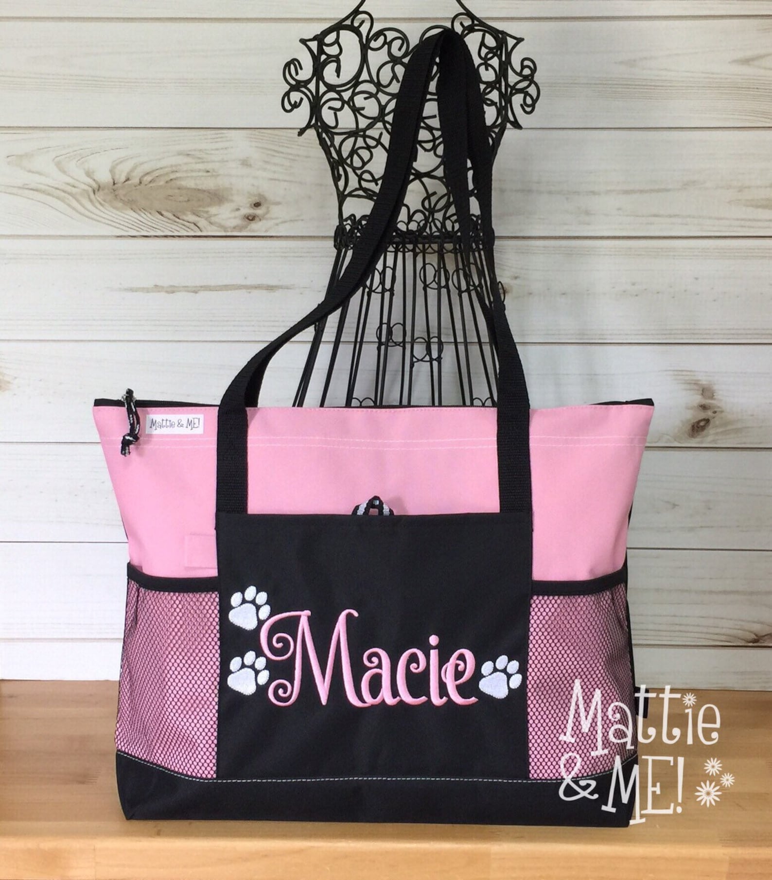 Dog and Pet Overnight Bag Dog Travel Bag Dog Accessories Etsy