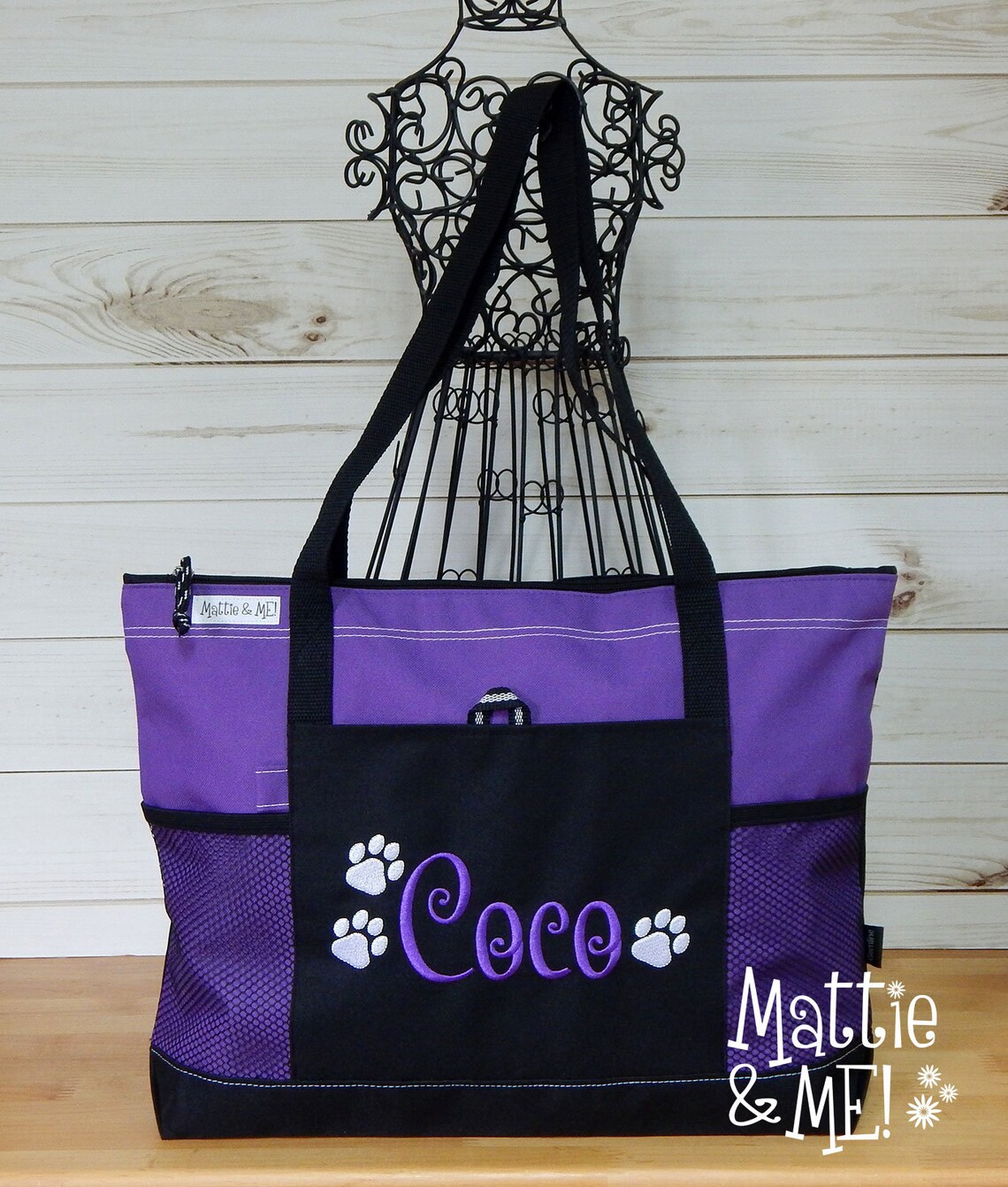 Dog and Pet Overnight Bag Dog Travel Bag Dog Accessories Etsy