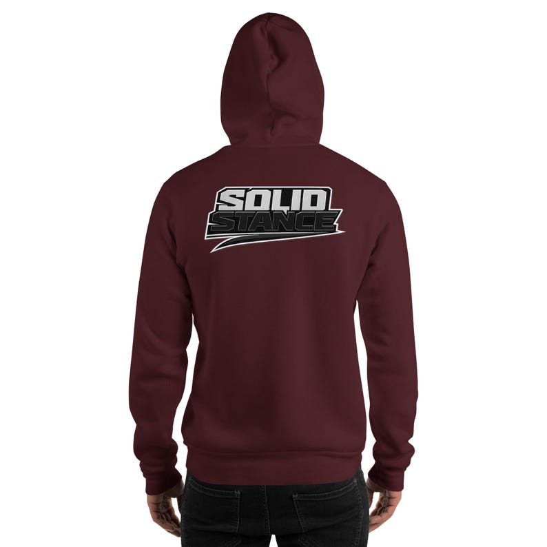 Solid Stance Premium Heavy Blend Hoodie