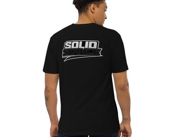 Solid Stance Premium HeavyBlend Tee