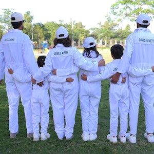 Mono de golf, uniforme de caddie de golf, mono de trabajo personalizado para hombre, regalo para caddie de golf con nombre y parche.