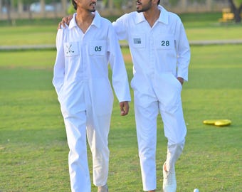 UNIFORME DE CADDIE PARA ADULTOS Traje de golf personalizado para adultos y adolescentes, uniforme de Halloween, babero blanco, nombre personalizado, cumpleaños