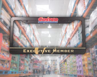 Costco "Executive Member" License Plate Frame
