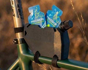 Aero Fahrrad Aufbewahrungsbox | Minimalistische Fahrradrahmentasche, Einhandbedienung