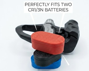 garmin Power Meter Pedal Batteriefach | CR1/3N Halter für Kundgebungen von Galaxy & Galaxy