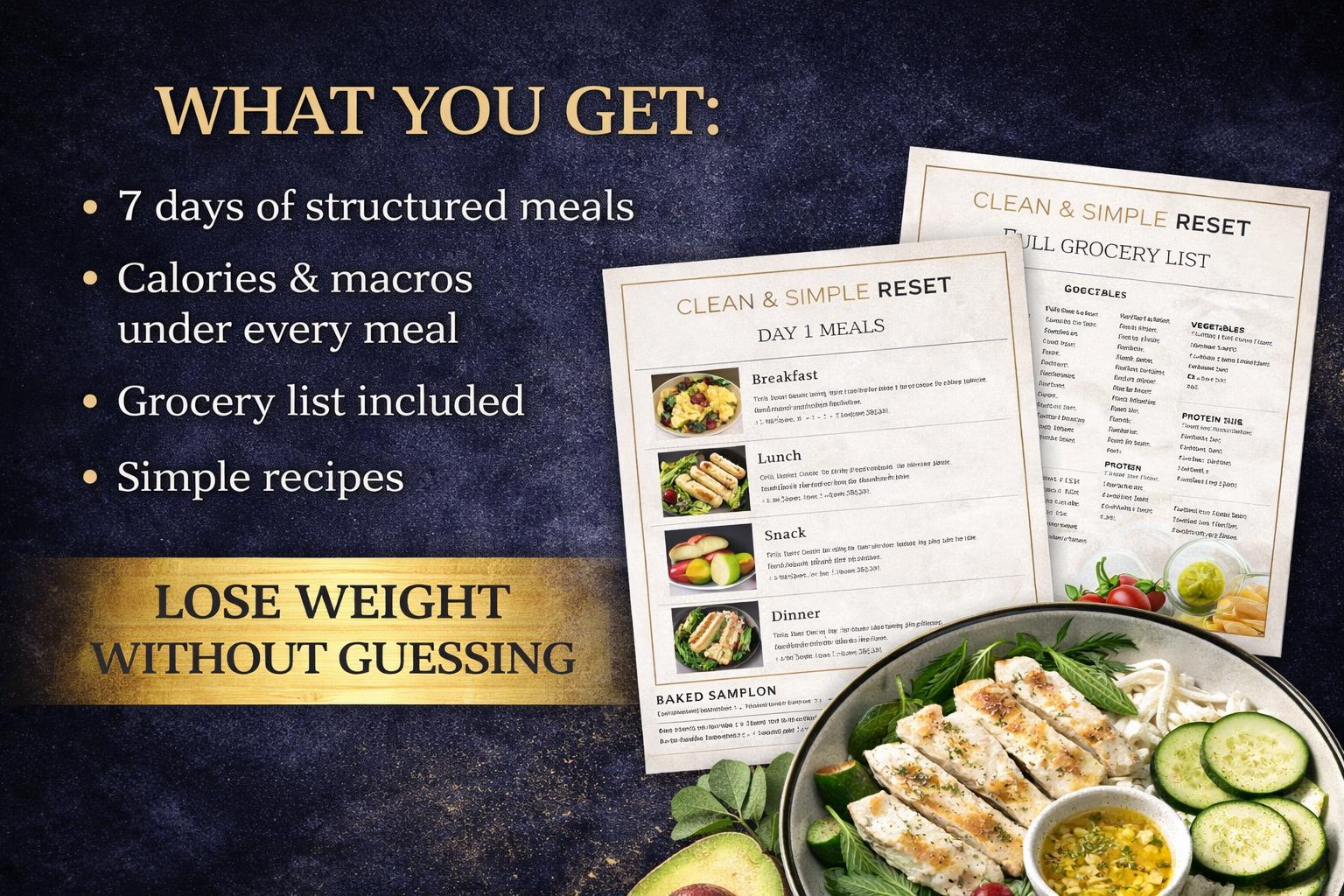 1700 Meal Plan To Lose Weight