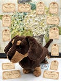NWT JellyCat Otto Medium Sausage Dog Soft Plush Toy Stuffed Animal Gift Toys product logo