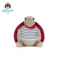 Jellycat Timmy Turtle Plush Toy – Romantic French Style – Valentine's Day Gift (with storage bag) product logo