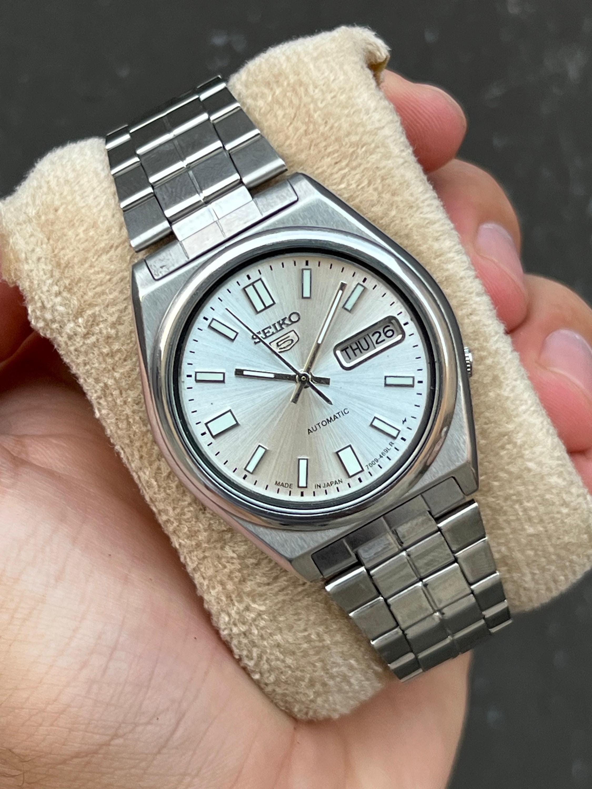 Seiko 5 automatic 7009 - Etsy 日本