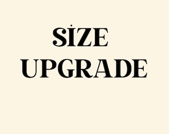 Size Upgrade For Towel