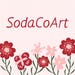 SodaCoArt store logo