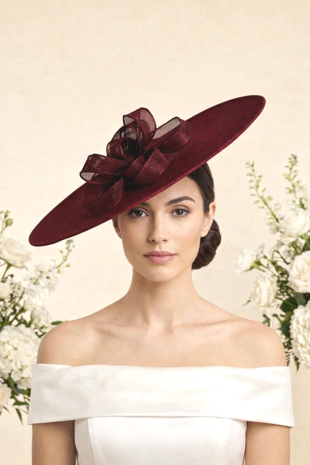 what colour fascinator with burgundy dress Limited edition customer appreciation @kiki_mudavanhu Burgundy and White  Fascinators: @fascinatorglam Dm to order your Fascinator WhatsApp or call :  0772697438 Visit us at our shop for orders : 41 Churchill Avenue, Alex