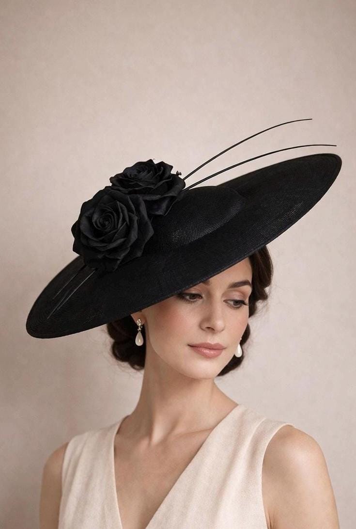Vintage Saucer Hats - Etsy UK display picture 1