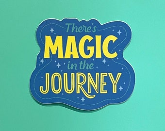 Magic in the Journey Vinyl Sticker