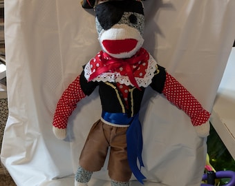 Pirate Sock Monkey