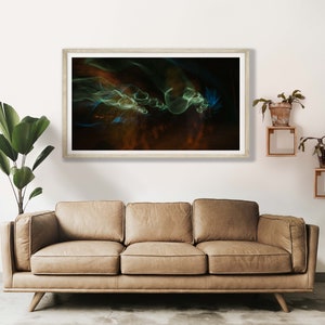 Swirling Light - Fine Art Photography Print