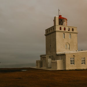 Lighthouse Muse - Vik, Iceland- Fine Art Photography Print