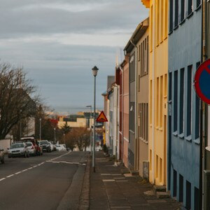 Streets of Reykjavik, Iceland- Fine Art Photography Print