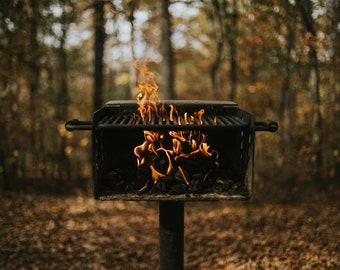 Camp Fire - Fine Art Photography Print