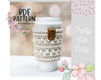 Crochet PATTERN~Pretty Cozy~Crochet Tutorial-PDF Pattern-Market Makes-Handmade DIY
