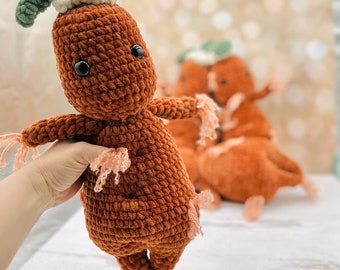 Crochet Mandrake | Magical Root| Handmade Crochet Buddy