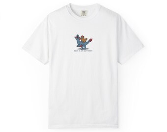 Camiseta Dino Delight, Camiseta Dungeon Crawler Carl, Camiseta de ciencia ficción y fantasía, Regalo para amantes de los libros, Camiseta de aventuras para geeks, Camiseta This is an Outrage