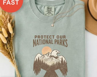 Wildlife Conservation Champion Shirt, Nature Gift, Comfort Colors Tee, Forest Adventure Top, Jurassic Era T Rex Shirt, Wilderness Enthusiast