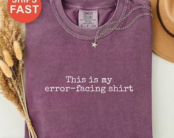 Dies ist mein fehlerbehaftetes Shirt, Tech Support Humor T-Shirt, Geschenk für IT-Spezialisten, Problembehandlung für Enthusiasten Shirt, Es professionelles Geschenk