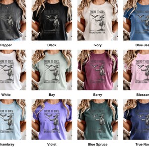 Grid of this t-shirt in each available color, each printed with "Graveyard Bat Catcher" across the chest.