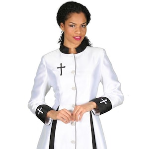 lady pastor dresses Amazon.com: Faltern Women Clergy Robe Church Cassock Minister Gown Choir Pastor  Costume Outfit Pulpit Service Vestment Dress : Clothing, Shoes & Jewelry