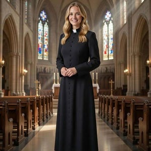 clerical evening dress Clerical Formal Wear