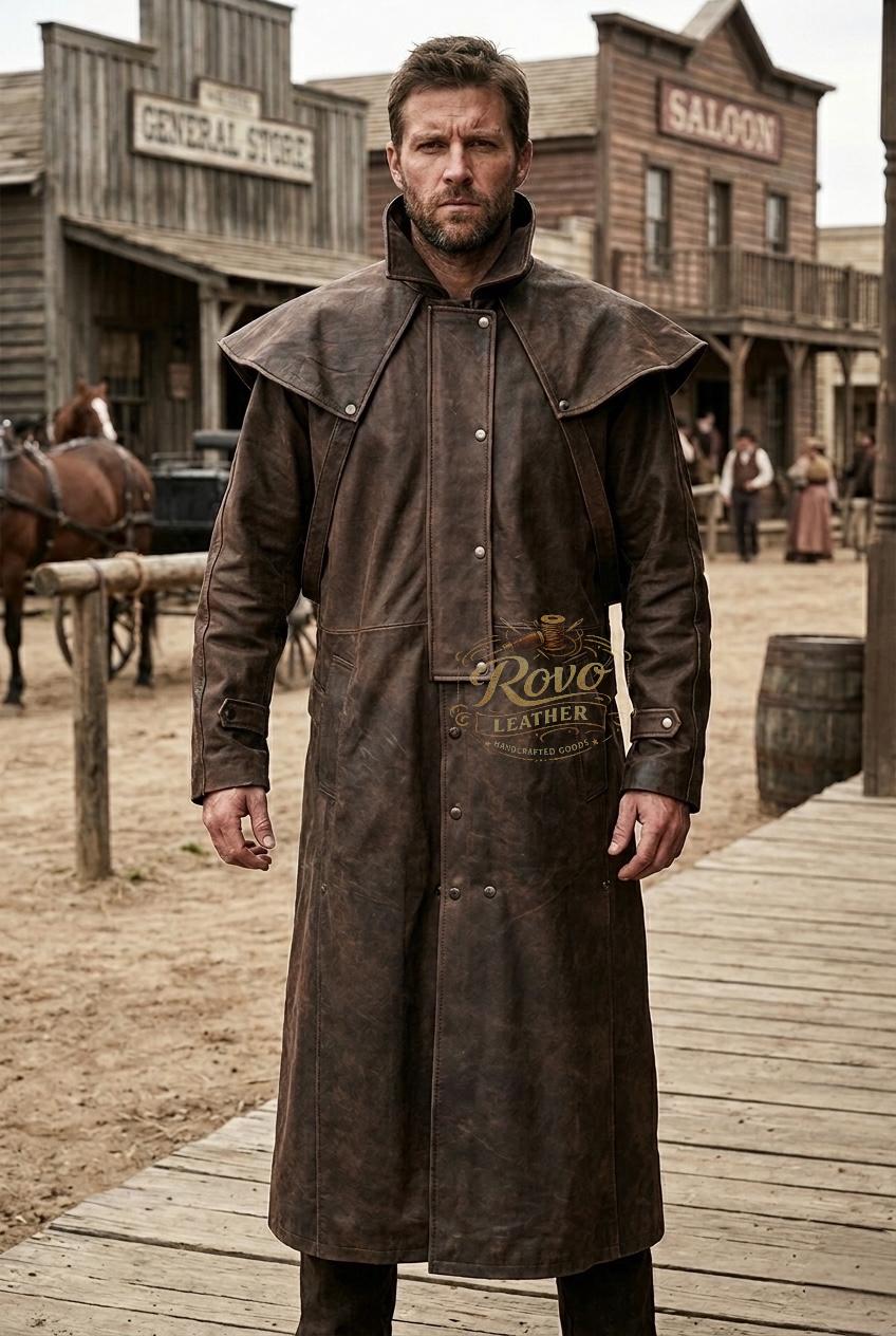 Cowboy duster coat - Etsy 日本
