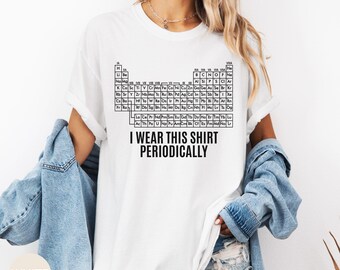 Project Hail Mary Dr Grace Periodic Table Shirt, Jazz Hands Sci-Fi Tee