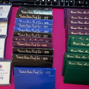 1969 - 2006 United States Proof Sets