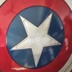 Handmade Metal Captain America Shield  Avengers Movie Replica | Superhero Cosplay Prop | Marvel Wall Decor | Steve Rogers Shield