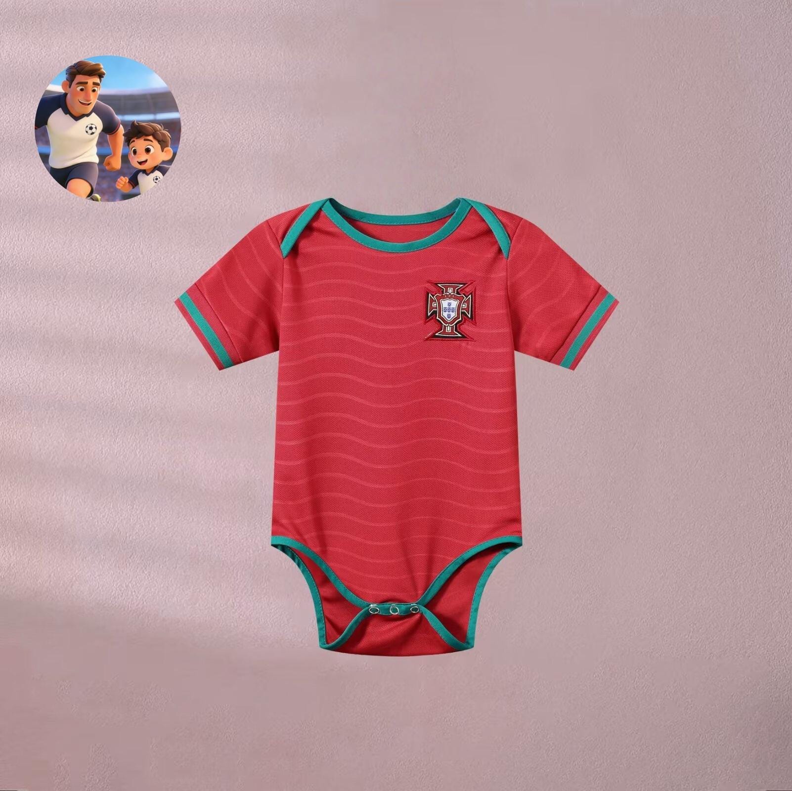 Baby Girl Boy Football Outfit – Pagliaccetto Oversize Con Scritta My First Football – Autunno Inverno – Grigio, Verde, Marrone