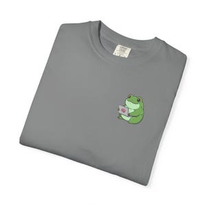 Söt bioinformatisk groda VINTAGE LOGO T-shirt, programmering datavetenskap T-shirt, kodare gåva, data scientist, STEM doktorand T-shirt
