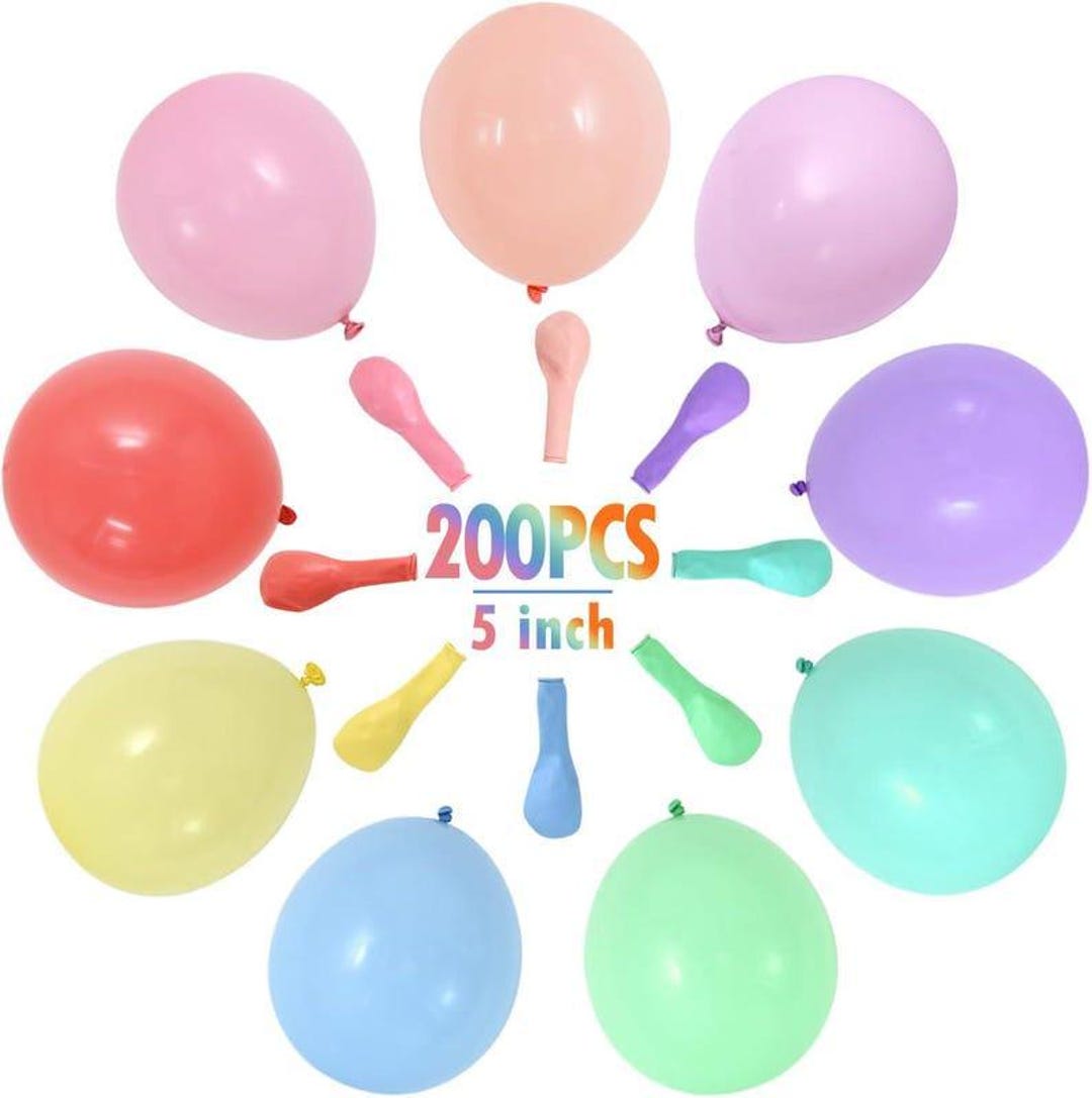 Spring Balloon Colours 200pcs 5