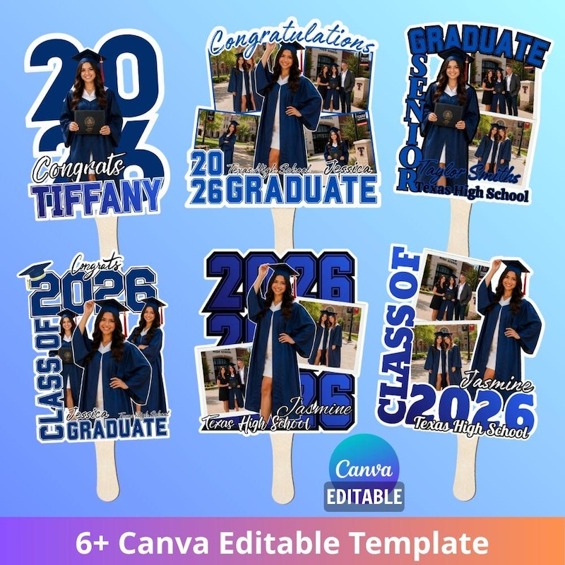Graduation Fan Design Png - Etsy
