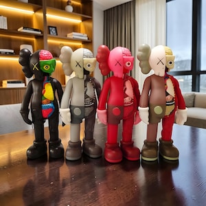 2体セットASTRO BOY KAWS フィギュア ソフビ　約35cm Kaws Astro Boy - Etsy Canada